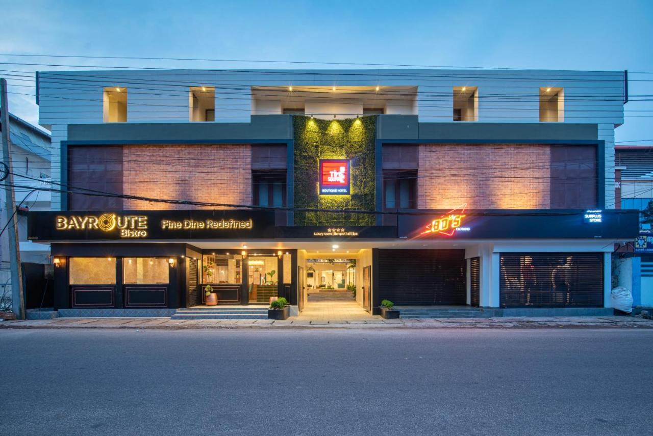 Time Square Boutique Hotel & Spa Alappuzha Экстерьер фото